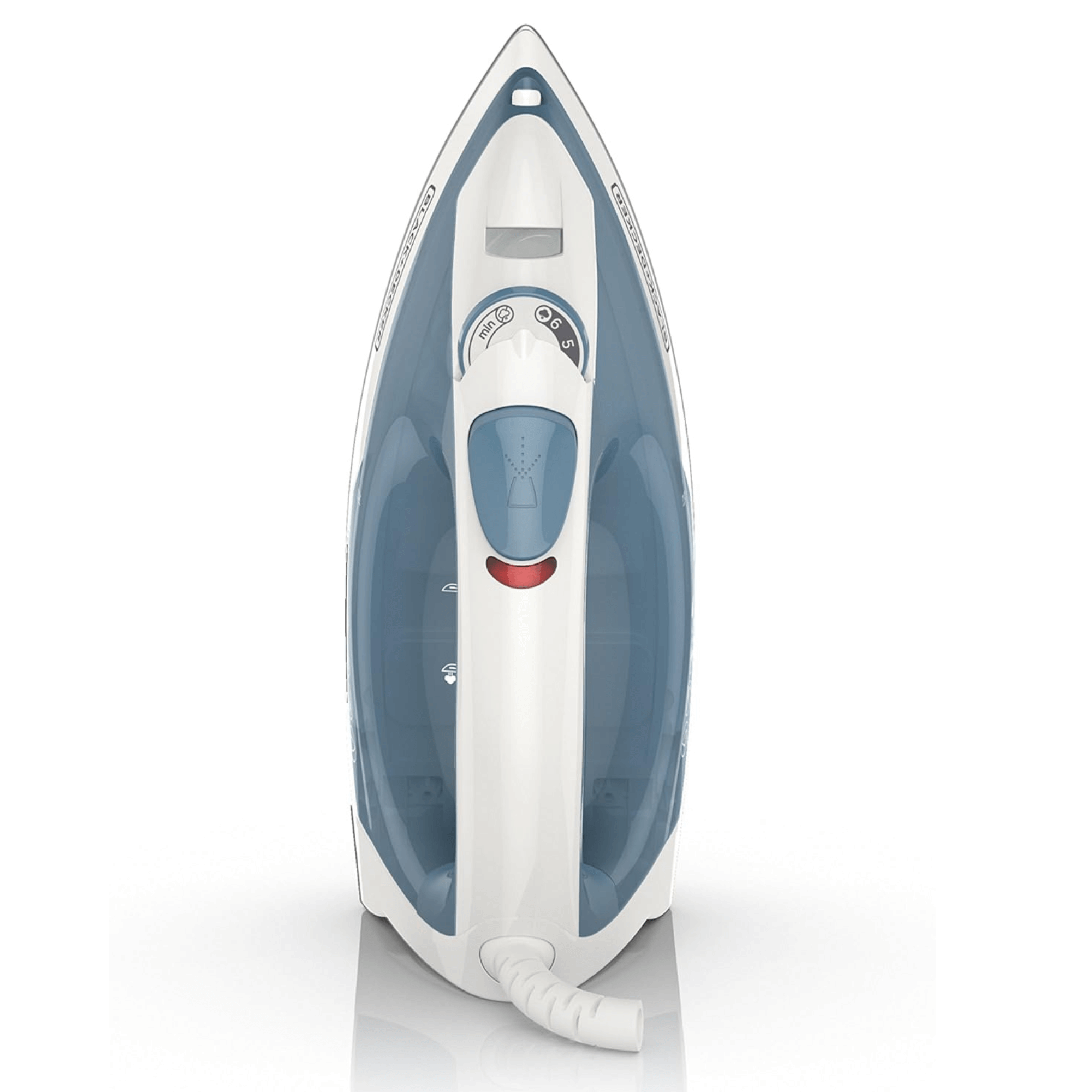 Black &amp; Decker Easy Steam Compact Lightweight Iron - REFURBISHED Jupiter Gear Home