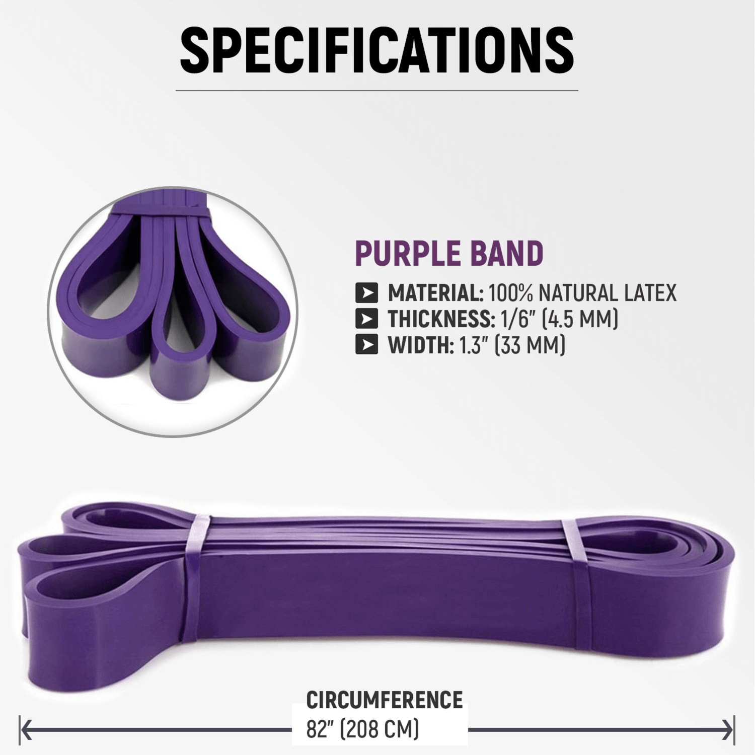 XGear Fitness XG-PRO Heavy Duty Exercise Resistance Bands Jupiter Gear Home