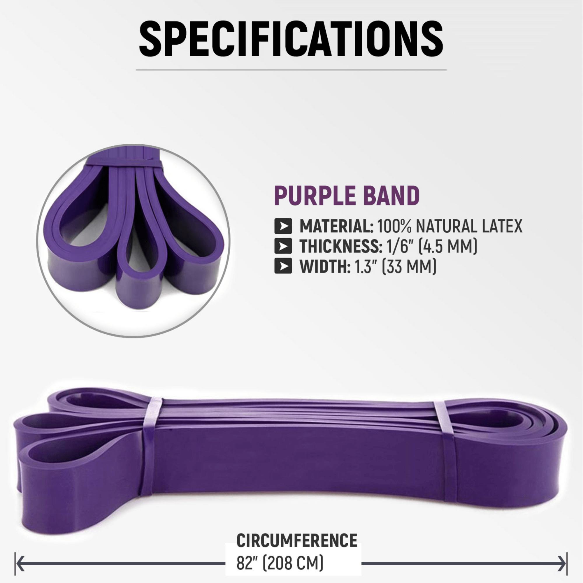 XGear Fitness XG-PRO Heavy Duty Exercise Resistance Bands Jupiter Gear Home