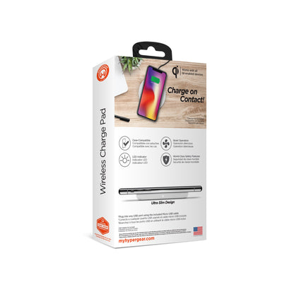 HyperGear Wireless Charge Pad Jupiter Gear Home