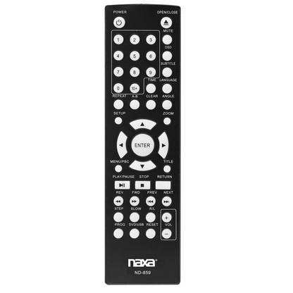 Naxa 5.1-Channel Home Theater DVD &amp; Karaoke System - Refurbished Jupiter Gear Home