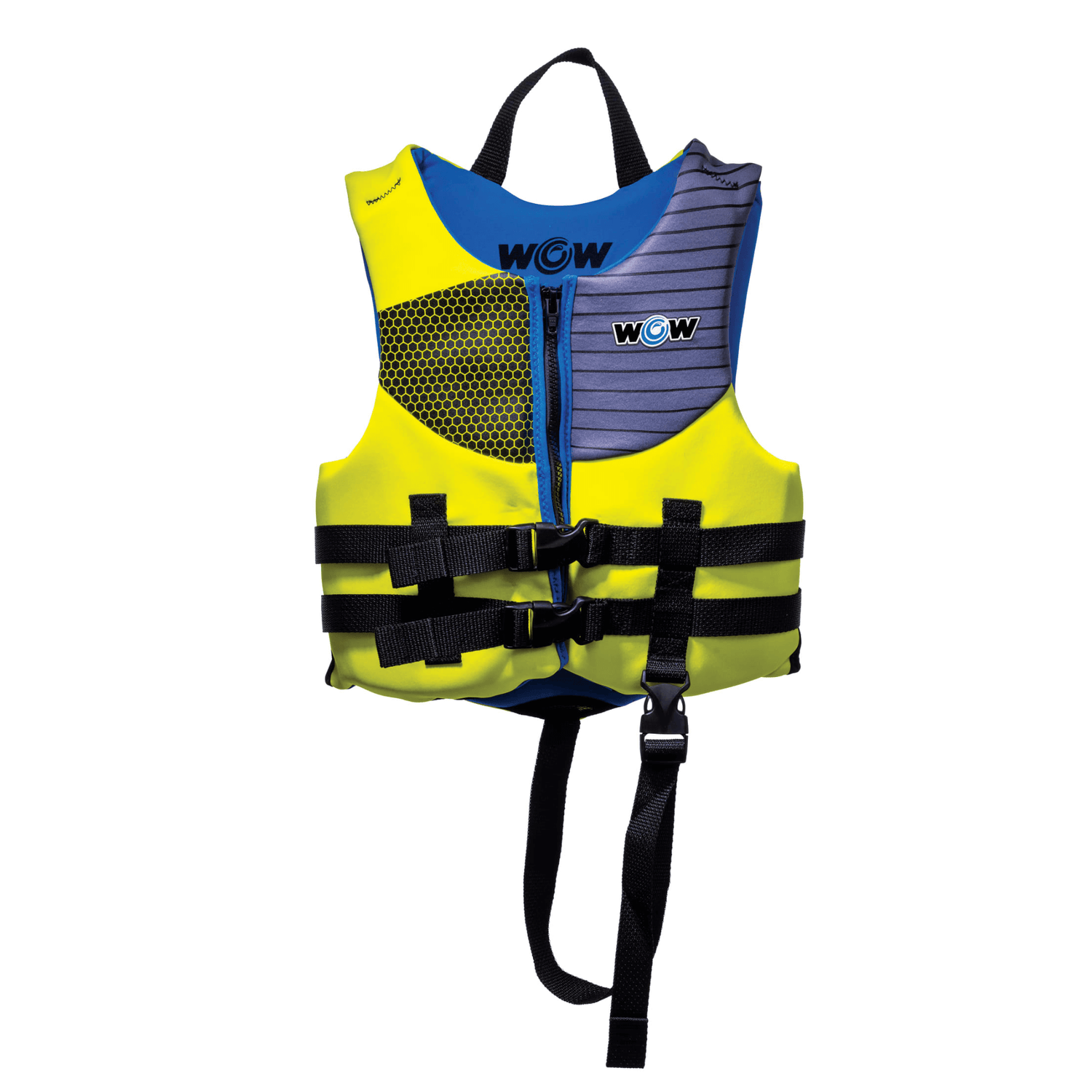 WOW Watersports PFD Personal Flotation Device Lifejacket for Children, Secure and Snug Jupiter Gear Home