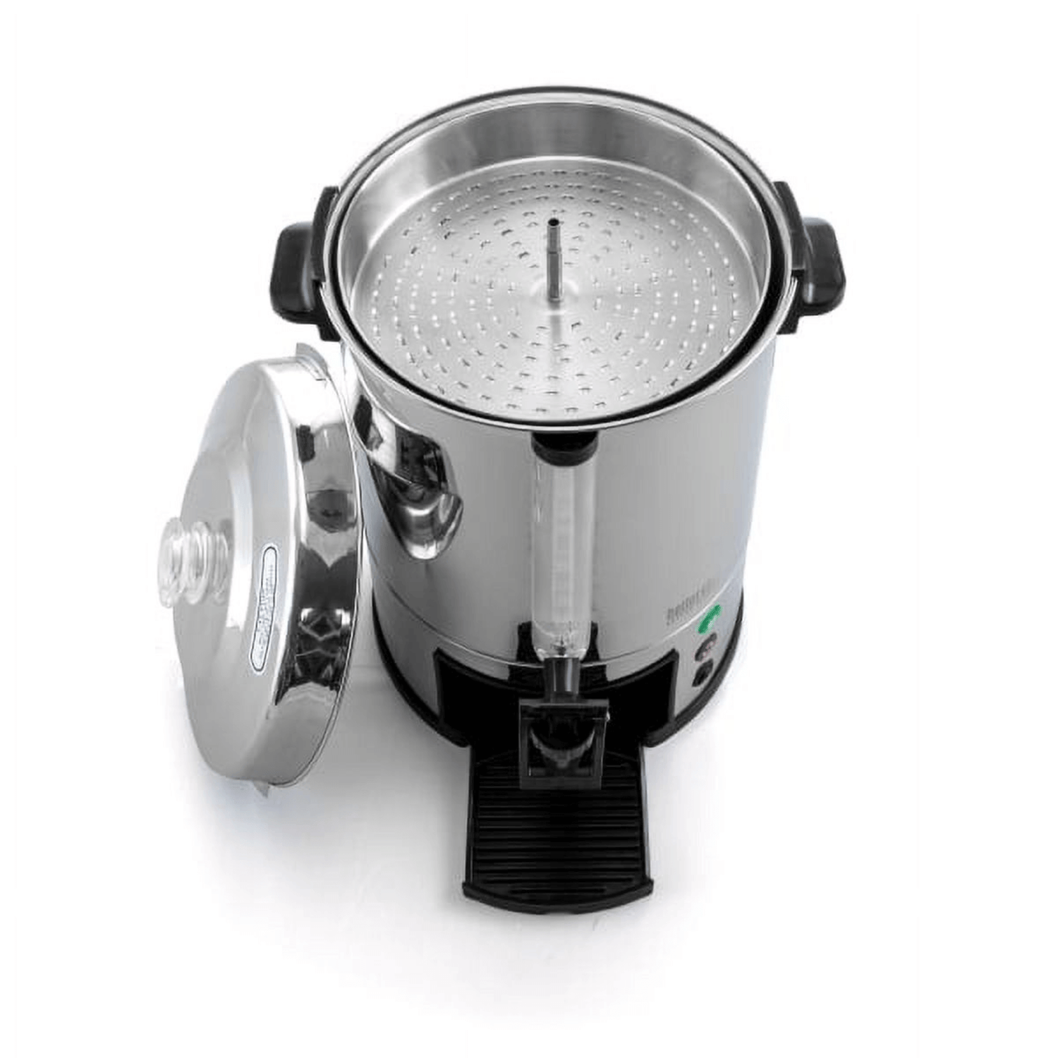 Better Chef 100 Cup Stainless Steel Urn Coffeemaker Jupiter Gear Home