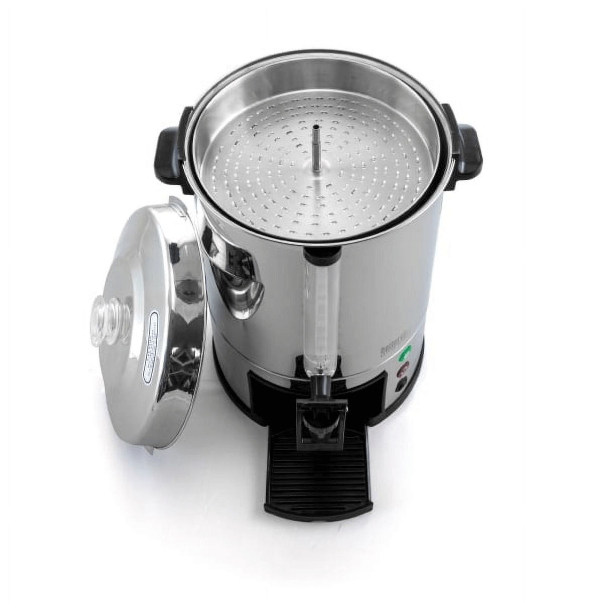 Better Chef 100 Cup Stainless Steel Urn Coffeemaker Jupiter Gear Home