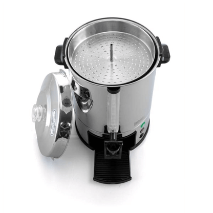 Better Chef 100 Cup Stainless Steel Urn Coffeemaker Jupiter Gear Home