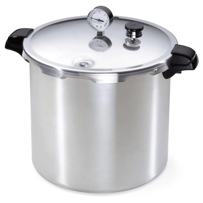 Presto 23-Quart Aluminum Pressure Canner and Cooker Jupiter Gear Home