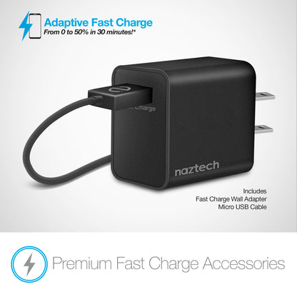 Naztech Power Pad Qi Wireless Fast Charger Jupiter Gear Home