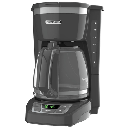 Black &amp; Decker 12 Cup Programmable Coffee Maker with Digital Controls - REFURBISHED Jupiter Gear Home