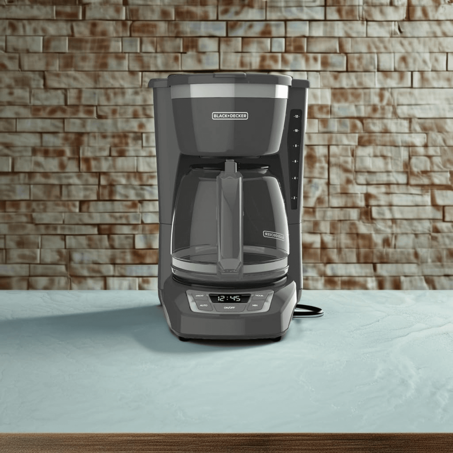 Black &amp; Decker 12 Cup Programmable Coffee Maker with Digital Controls - REFURBISHED Jupiter Gear Home