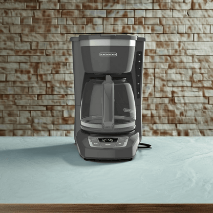 Black &amp; Decker 12 Cup Programmable Coffee Maker with Digital Controls - REFURBISHED Jupiter Gear Home