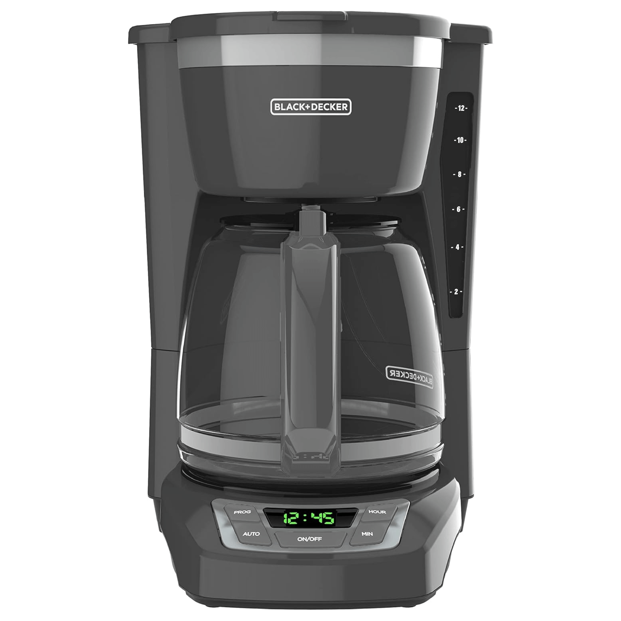 Black &amp; Decker 12 Cup Programmable Coffee Maker with Digital Controls - REFURBISHED Jupiter Gear Home