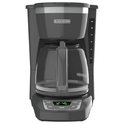 Black &amp; Decker 12 Cup Programmable Coffee Maker with Digital Controls - REFURBISHED Jupiter Gear Home
