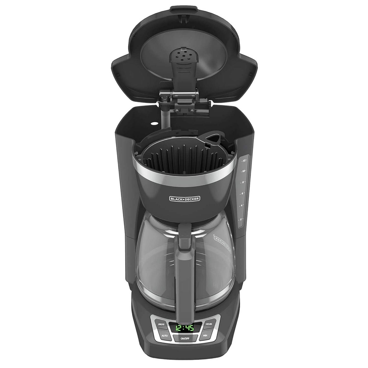 Black &amp; Decker 12 Cup Programmable Coffee Maker with Digital Controls - REFURBISHED Jupiter Gear Home