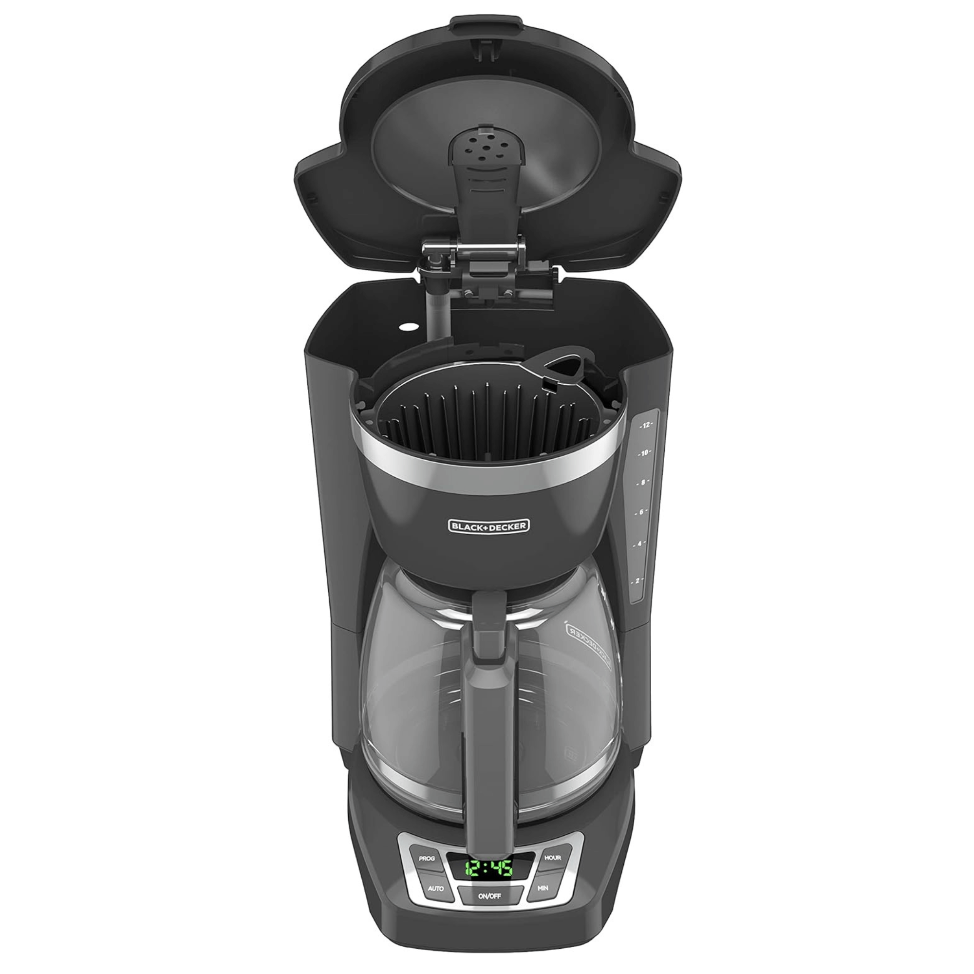 Black &amp; Decker 12 Cup Programmable Coffee Maker with Digital Controls - REFURBISHED Jupiter Gear Home