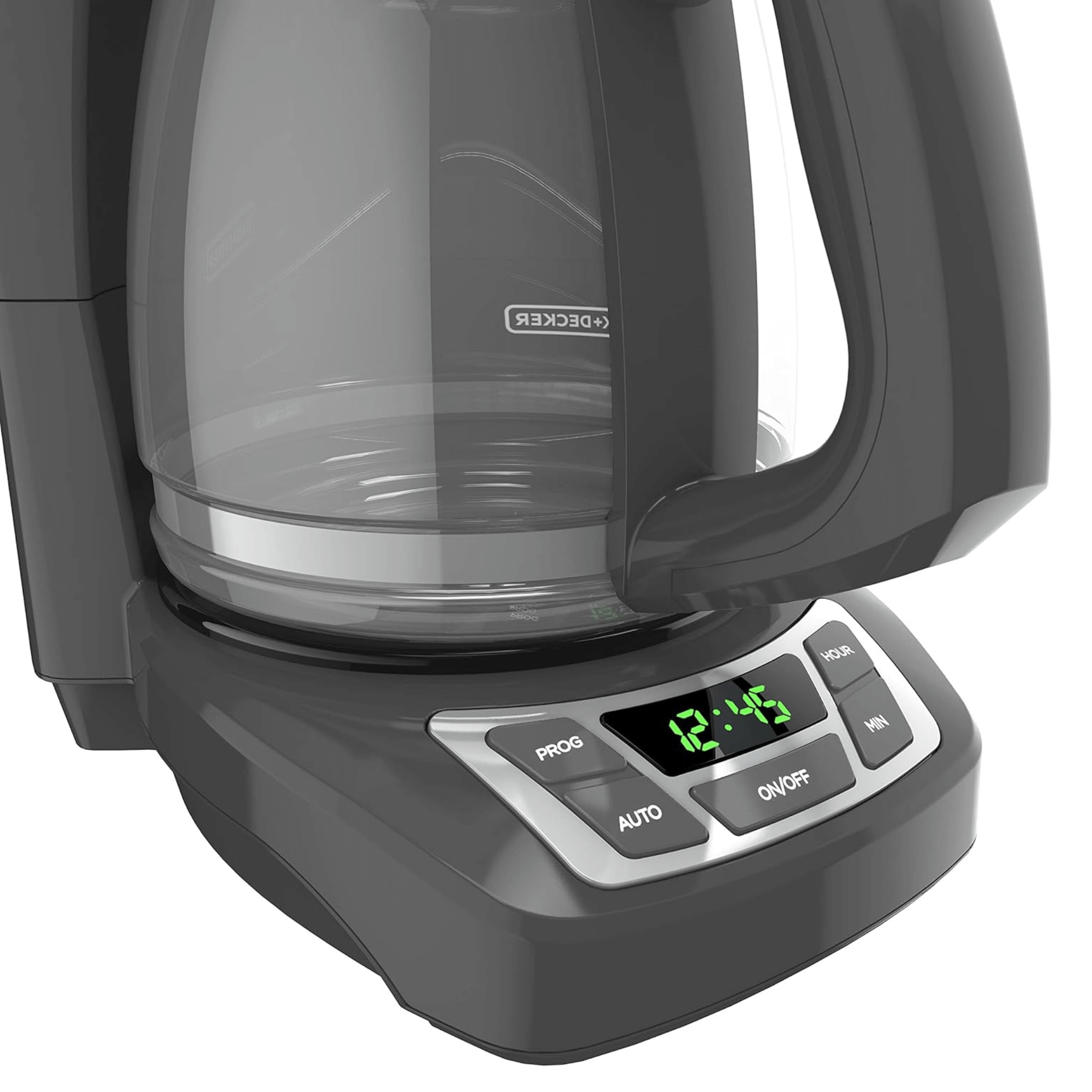 Black &amp; Decker 12 Cup Programmable Coffee Maker with Digital Controls - REFURBISHED Jupiter Gear Home