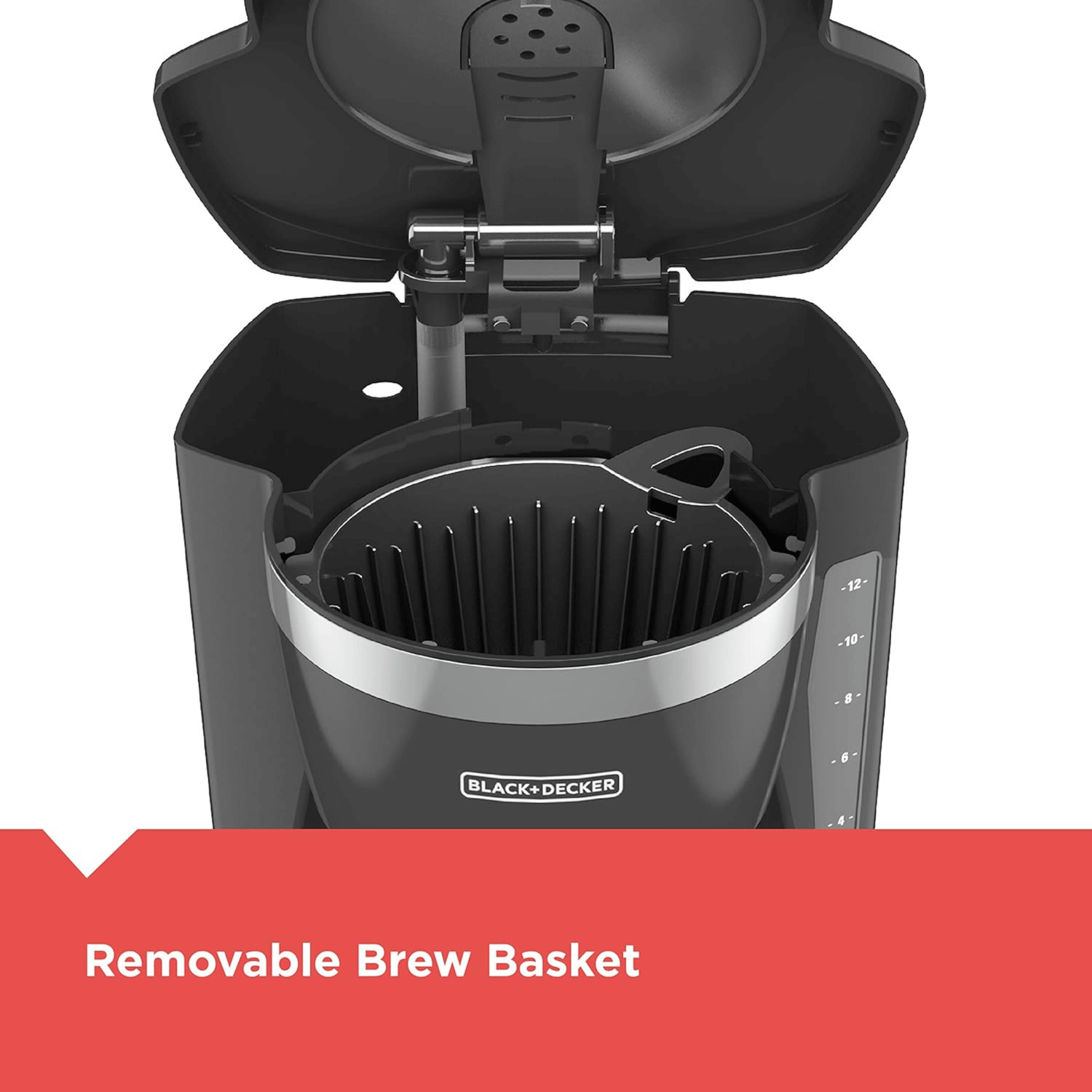 Black &amp; Decker 12 Cup Programmable Coffee Maker with Digital Controls - REFURBISHED Jupiter Gear Home