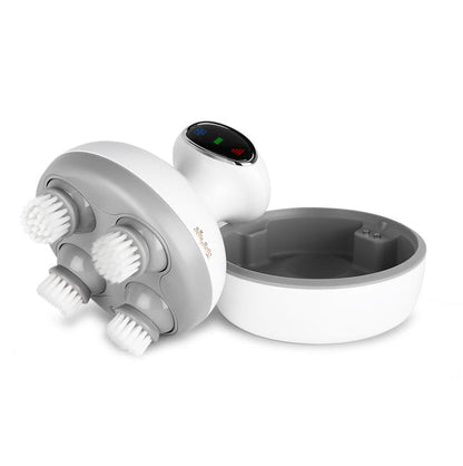 Bella2Bello Armona Electric 3D Vibrating Scalp Head &amp; Body Massager (White) 10386 Jupiter Gear Home