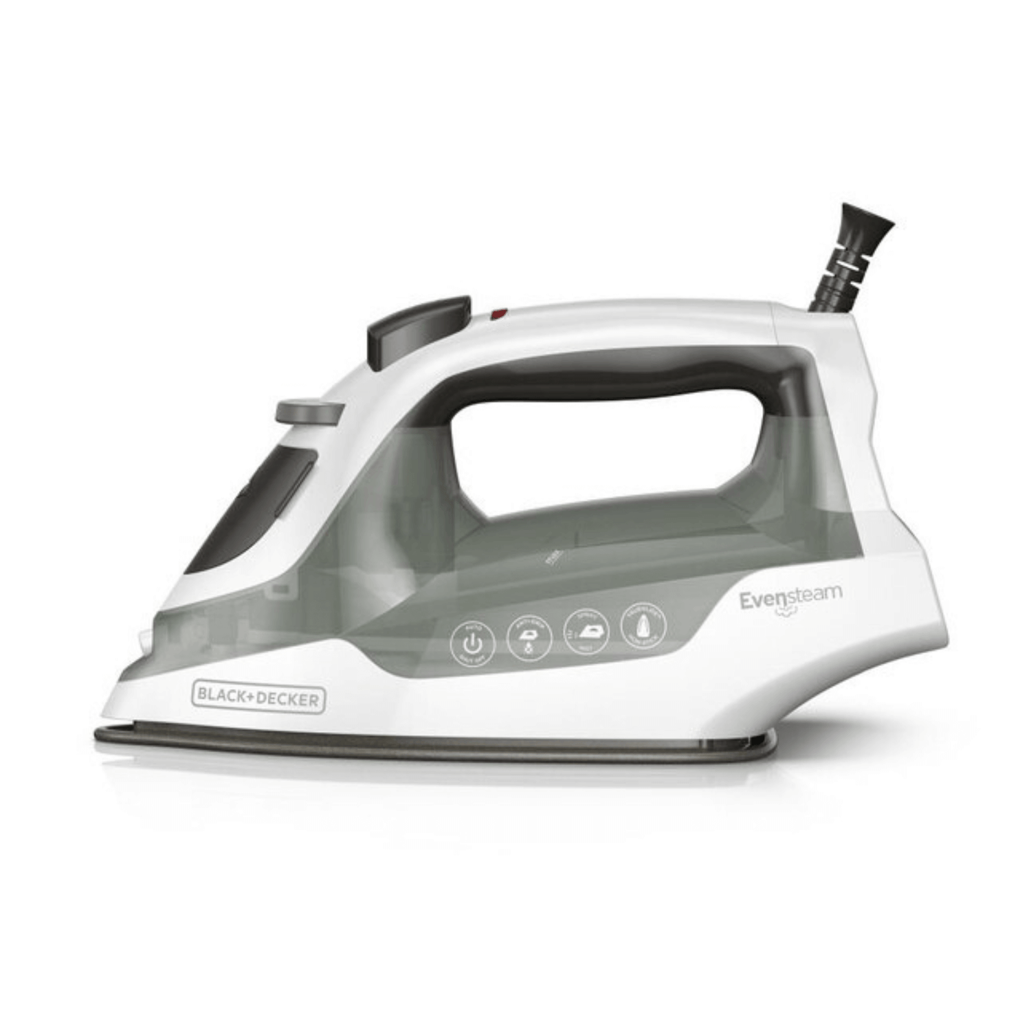 Black &amp; Decker Easy Steam TrueGlide Nonstick SmartSteam Compact Iron - REFURBISHED Jupiter Gear Home