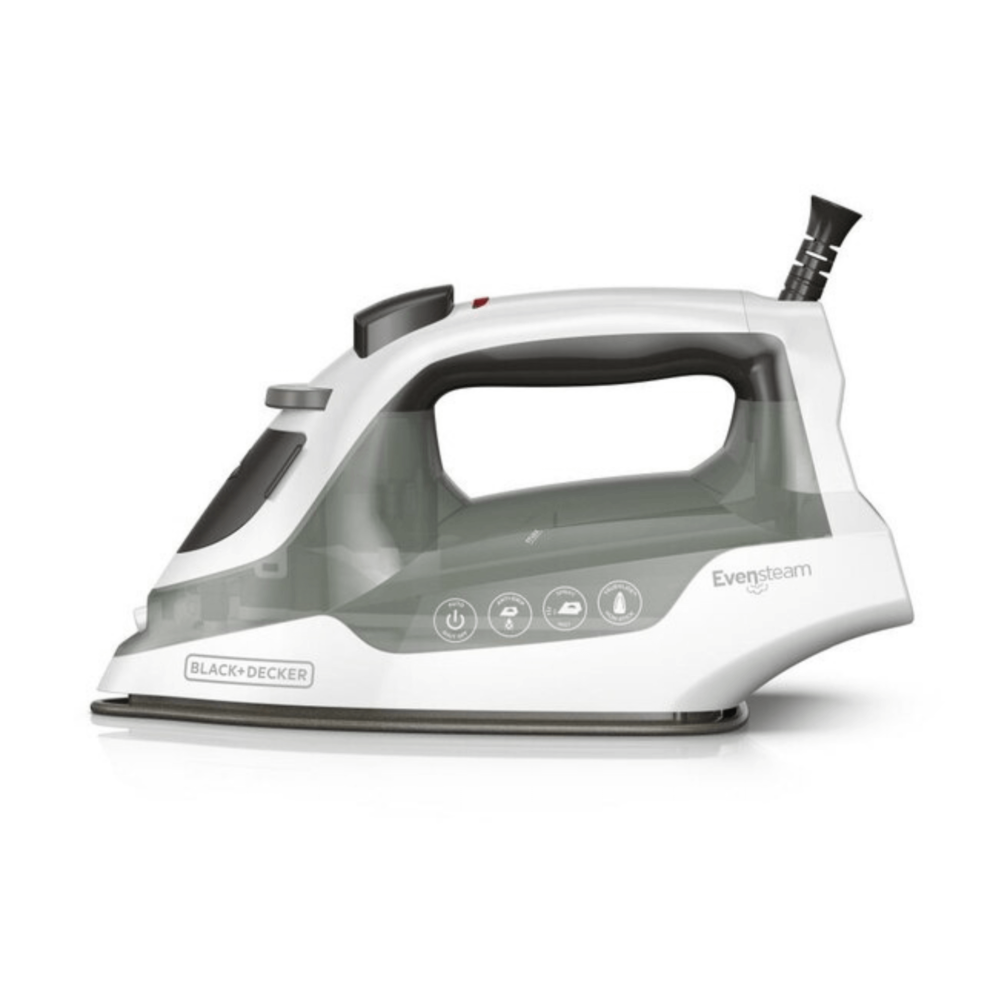 Black &amp; Decker Easy Steam TrueGlide Nonstick SmartSteam Compact Iron - REFURBISHED Jupiter Gear Home