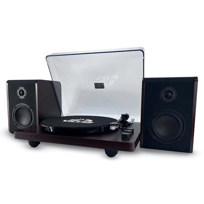 Victor Lincoln Record Player with Stereo Speakers Jupiter Gear Home