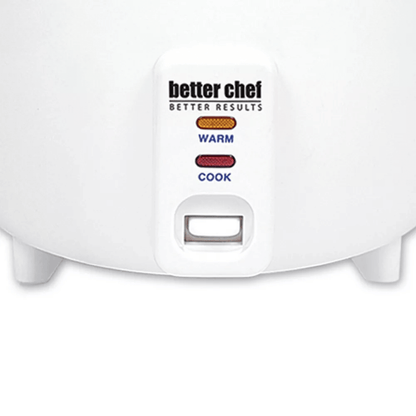 Better Chef 10-Cup - 20-Cup Cooked - Rice Cooker with Steamer Jupiter Gear Home