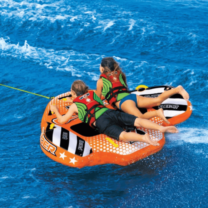 WOW Waterports Glider 2 Person 2P Towable with Flex Seating Jupiter Gear Home