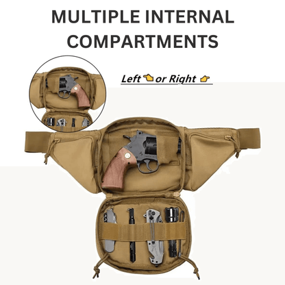 JupiterGear Tactical Military Fanny Pack Waist Bag &amp; MOLLE EDC Pouch For Outdoor Activities Jupiter Gear Home