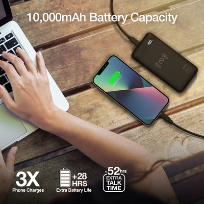 Naztech PowerBolt PD Wireless Power Bank with MFI Input Jupiter Gear Home