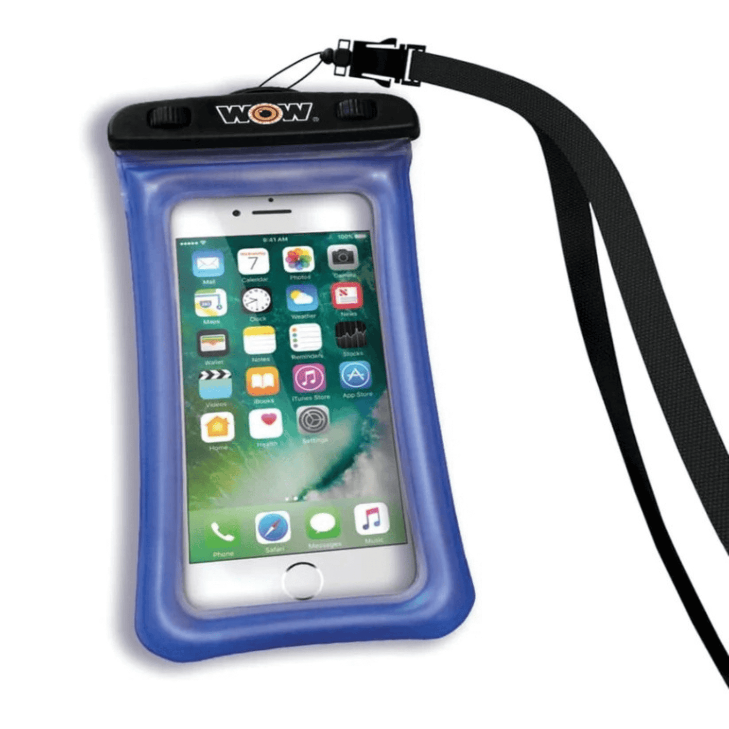 WOW Watersports H2O-Proof Waterproof Smart Phone Holder 4" x 8" Jupiter Gear Home