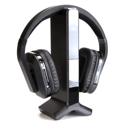 Emerson 2.4G Wireless TV Headset with High-Definition Audio and Charging Stand Jupiter Gear Home