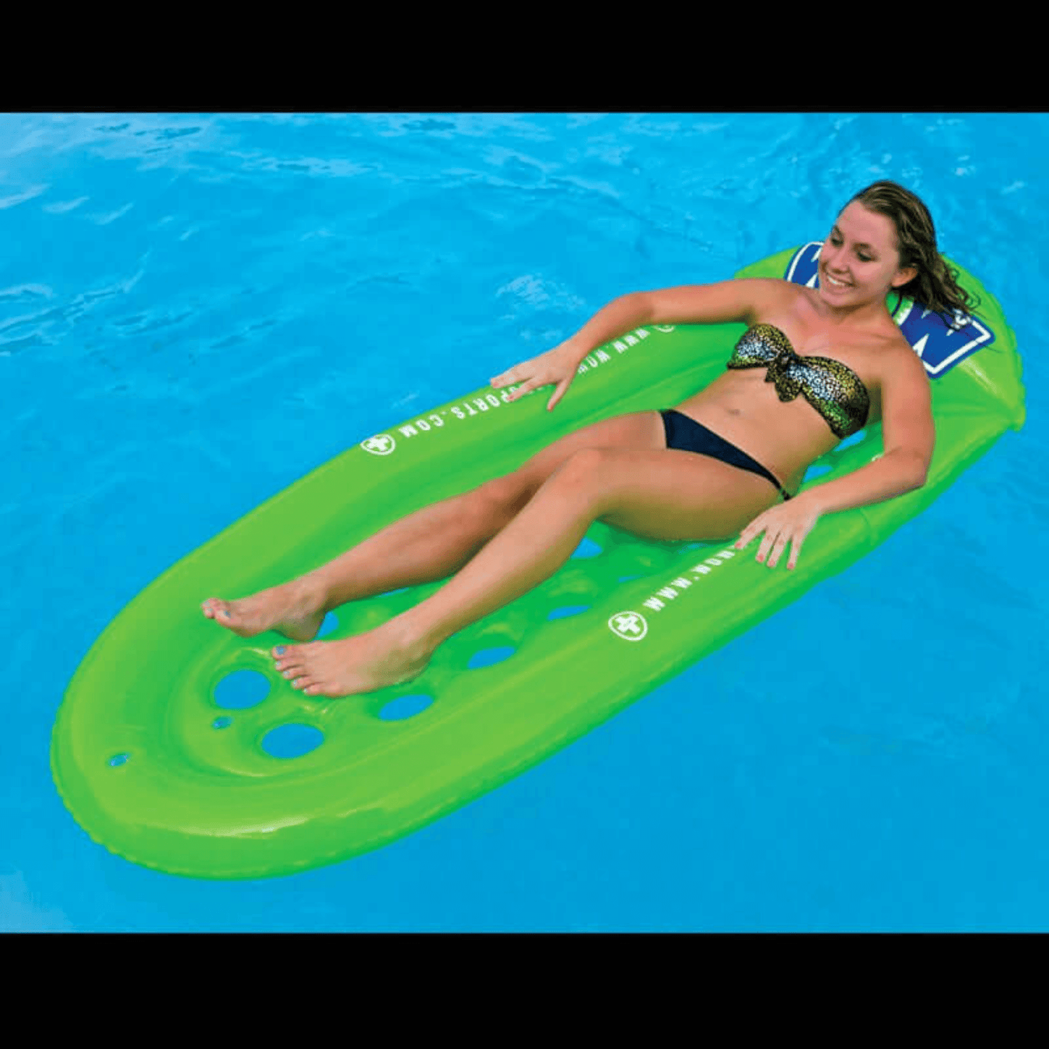 WOW Watersports WOW Float with Built-In Pillow and Body Hugging Side Chambers Jupiter Gear Home