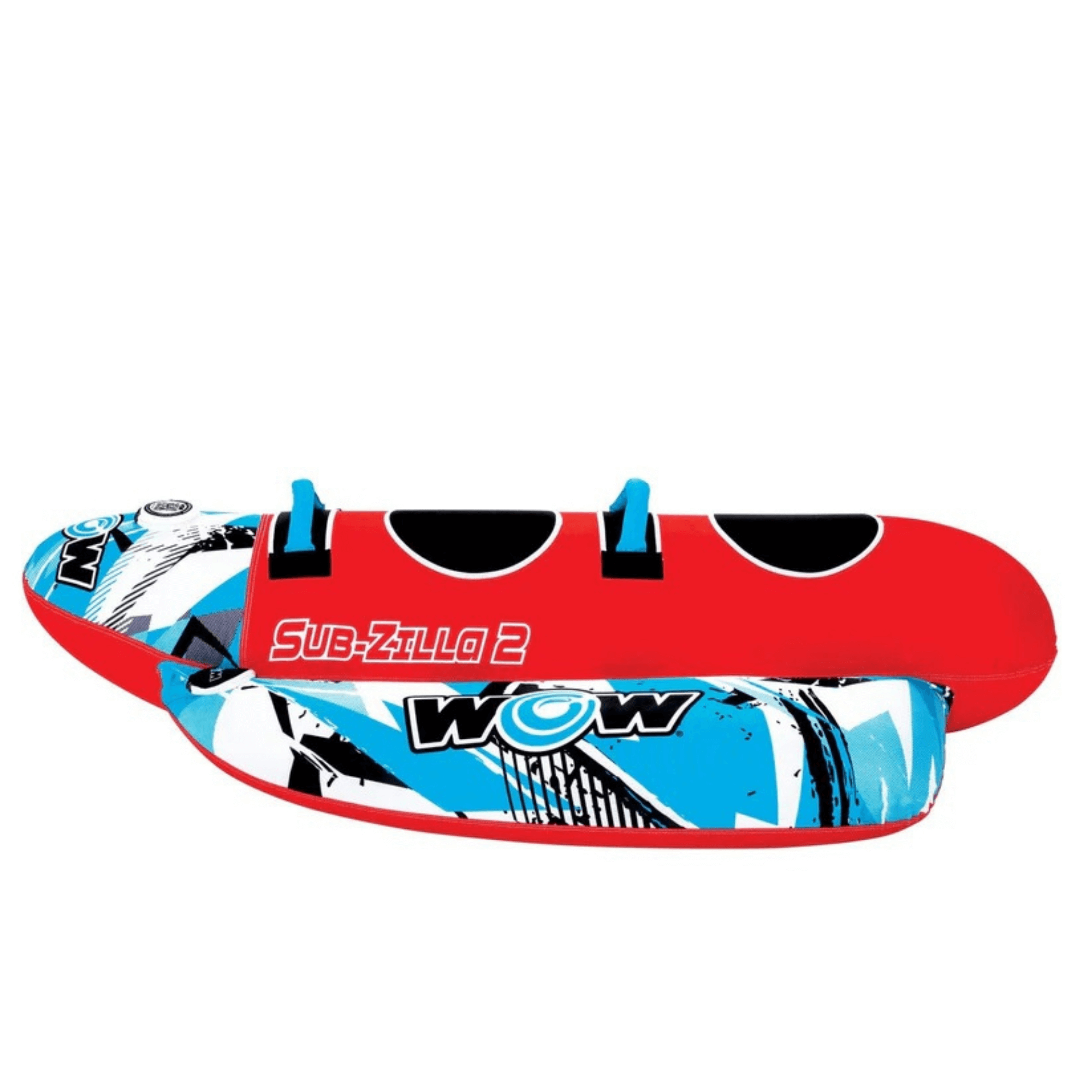 WOW Watersports Sub-Zilla 2-Person 2P Towable Jupiter Gear Home