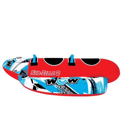 WOW Watersports Sub-Zilla 2-Person 2P Towable Jupiter Gear Home