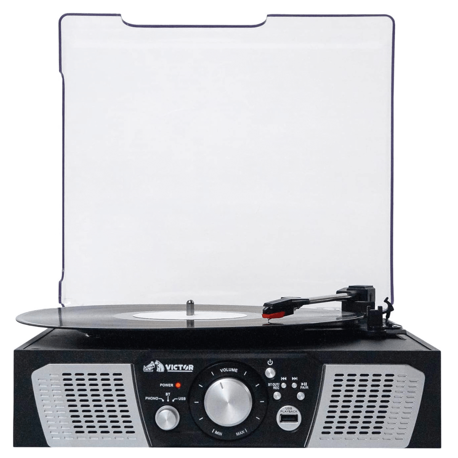 Victor Beacon Hybrid 5-in-1 Turntable System - Refurbished Jupiter Gear Home