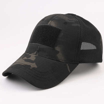 JupiterGear Military-Style Tactical Patch Hat with Adjustable Strap | Breathable &amp; Unisex Jupiter Gear Home