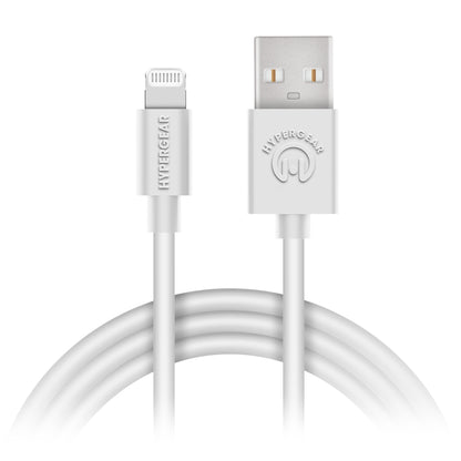 HyperGear USB to Lightning Rounded Cable 4ft Jupiter Gear Home