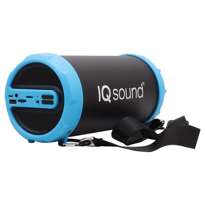 Supersonic 3" Portable Bluetooth Speaker w 10m Range, FM Radio &amp; Heavy Bass (IQ-1606BT) Jupiter Gear Home