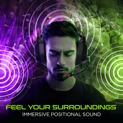 HyperGear SoundRecon Xtreme Pro Multiplatform Gaming Headset Jupiter Gear Home