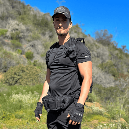 JupiterGear Military-Style Tactical Patch Hat with Adjustable Strap | Breathable &amp; Unisex Jupiter Gear Home