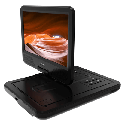 Emerson 10" DVD Player with Built-In Speaker, Swivel Screen &amp; Multi-Media Input Jupiter Gear Home