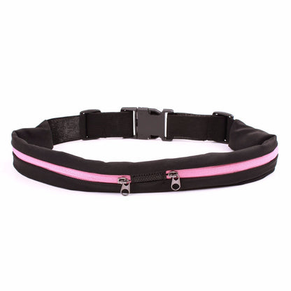 JupiterGear Dual Pocket Running Belt Sports and Travel Fanny Pack for Jogging, Cycling and Outdoors Jupiter Gear Home