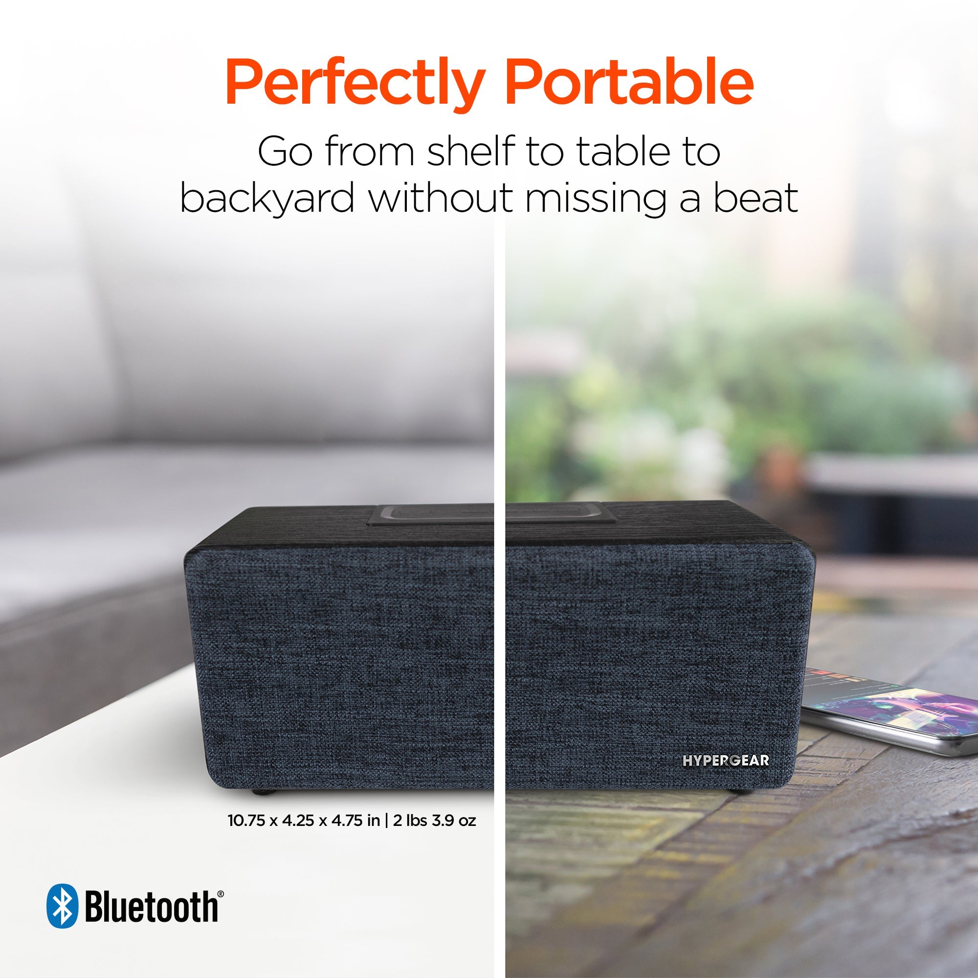 Hypergear Fabrix 2 Wireless Speaker Jupiter Gear Home