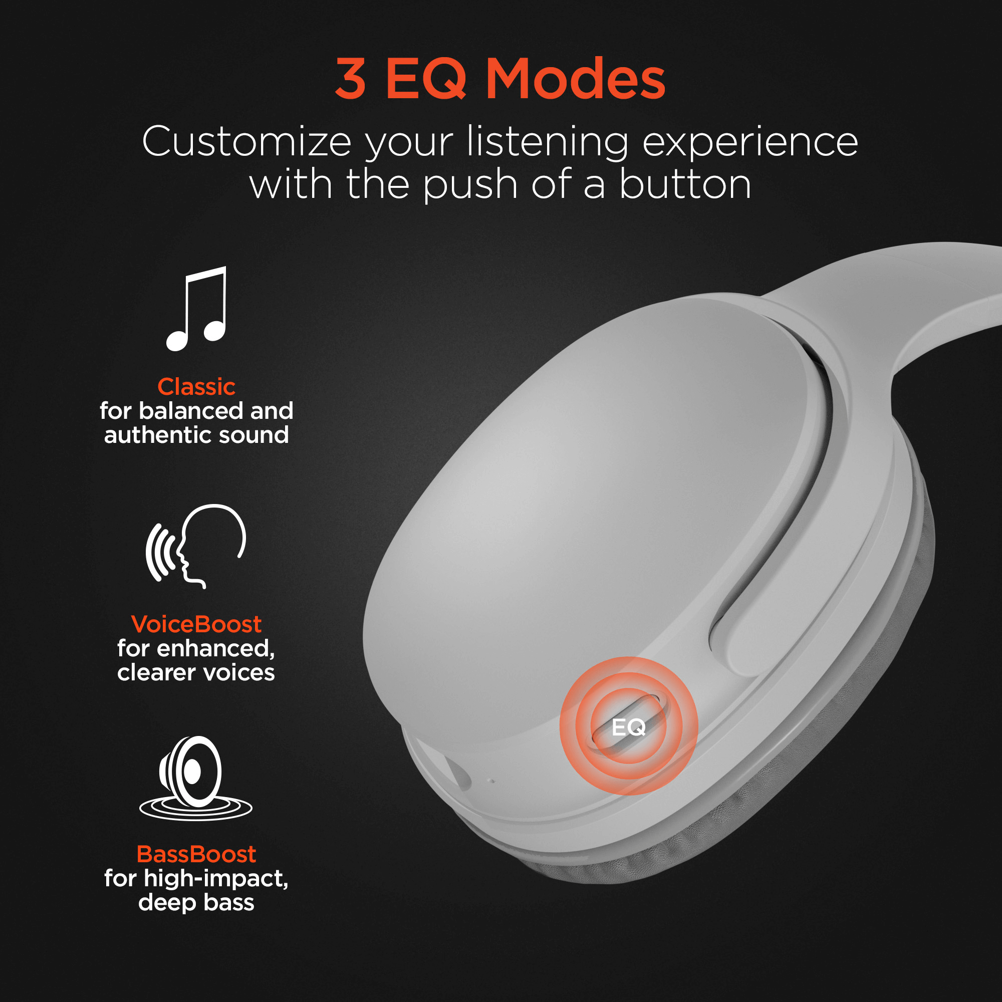 HyperGear Flip 2-in-1 Headphones Plus Speaker Jupiter Gear Home