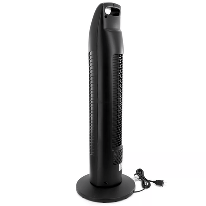 Air Monster 30-Inch 3-Speed 45W Oscillating Tower Fan with Timer Jupiter Gear Home