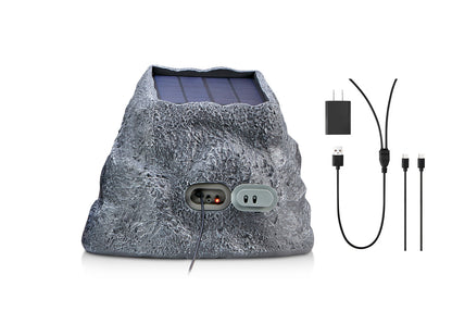 SoundPro Bluetooth Multi-Link Solar Rechargeable Wireless Rock Speaker Jupiter Gear Home