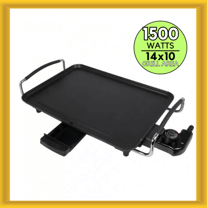 Better Chef Variable Temp Non-Stick Electric Griddle Jupiter Gear Home