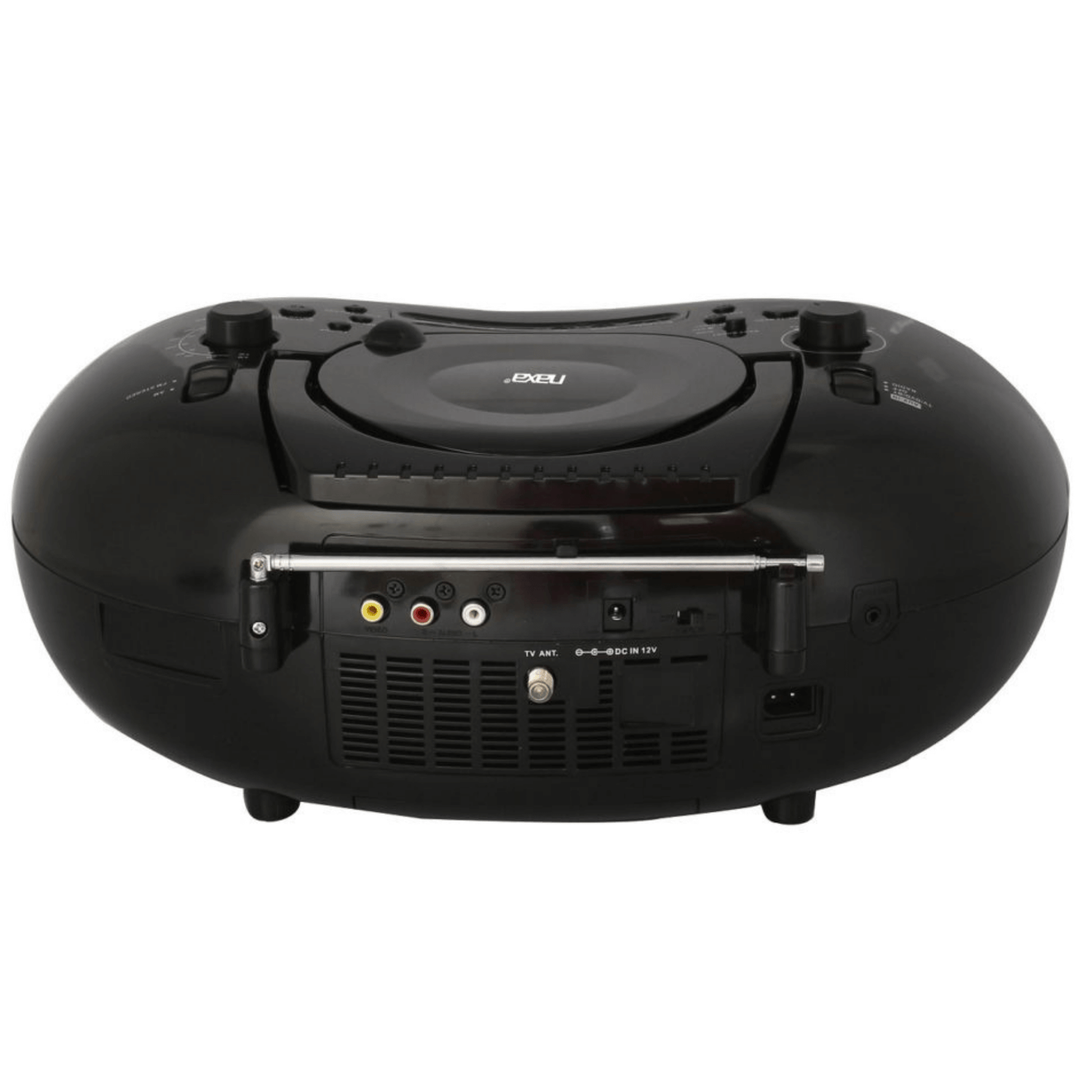 Naxa 7" Bluetooth DVD Boombox and TV - Refurbished Jupiter Gear Home