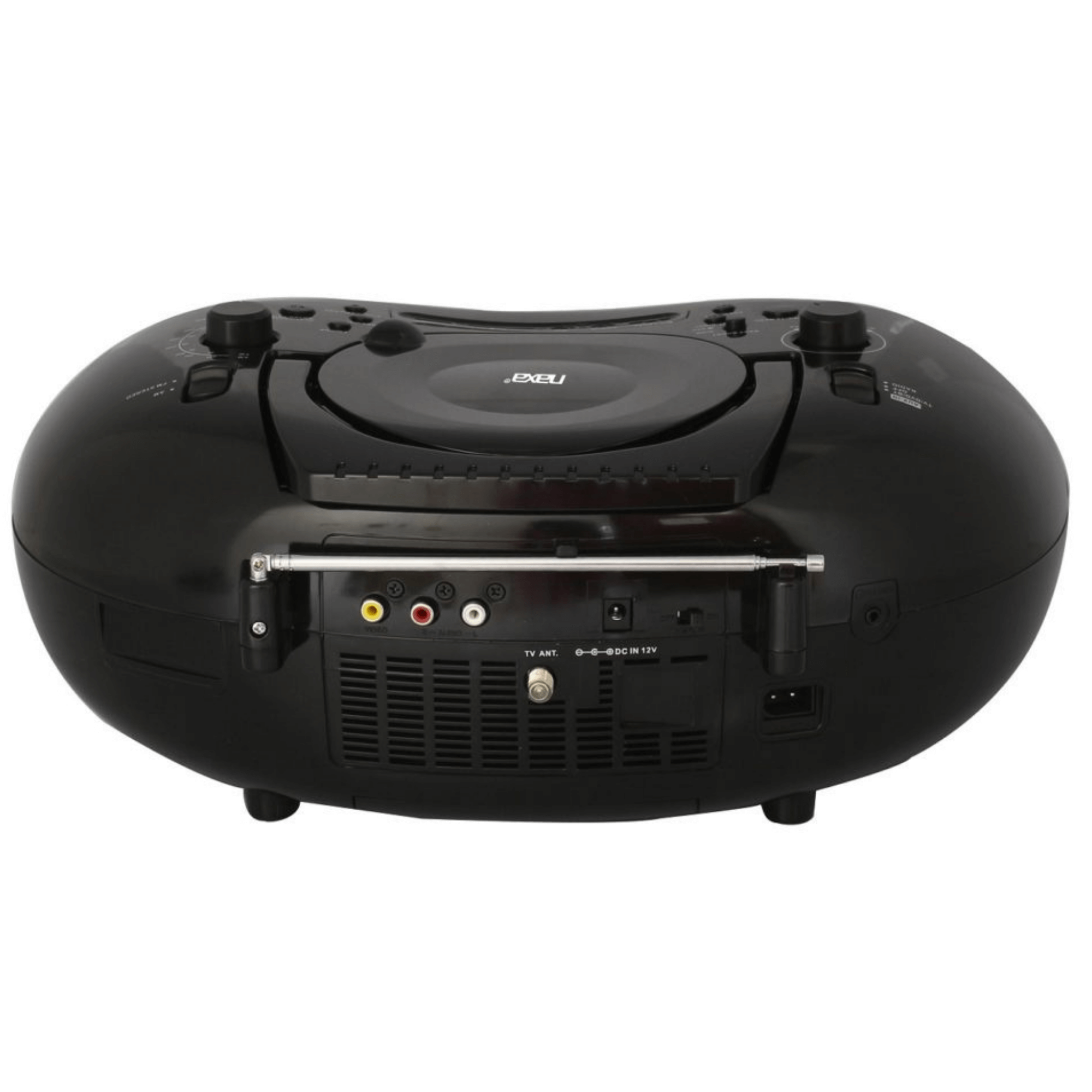 Naxa 7" Bluetooth DVD Boombox and TV - Refurbished Jupiter Gear Home