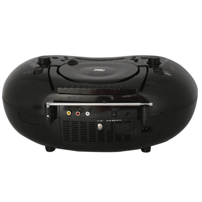 Naxa 7" Bluetooth DVD Boombox and TV - Refurbished Jupiter Gear Home