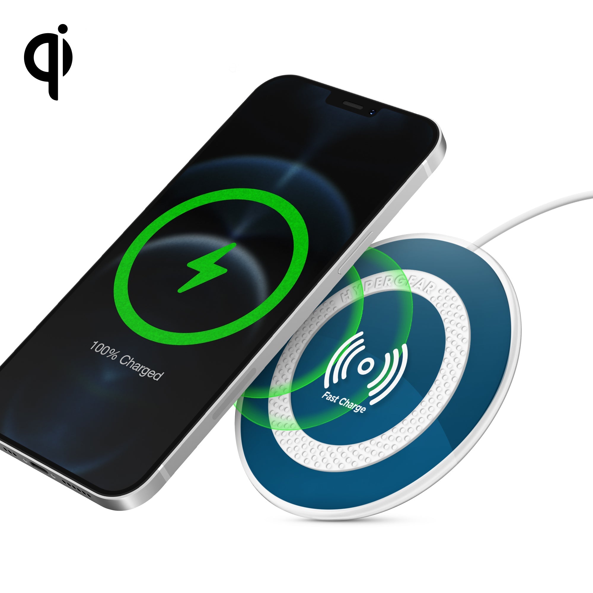 HyperGear ChargePad Pro 15W Wireless Fast Charger Jupiter Gear Home